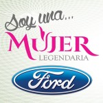 Image Soy Una Mujer Legendaria with Ford Logo.