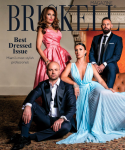 Image of Brickell Magazine Objectionable Fashion Feature. Photo of people wearing formal attire.