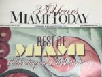 Image Headline: Miami Today Best of Miami 2018 Celebrating 35th Anniversary.