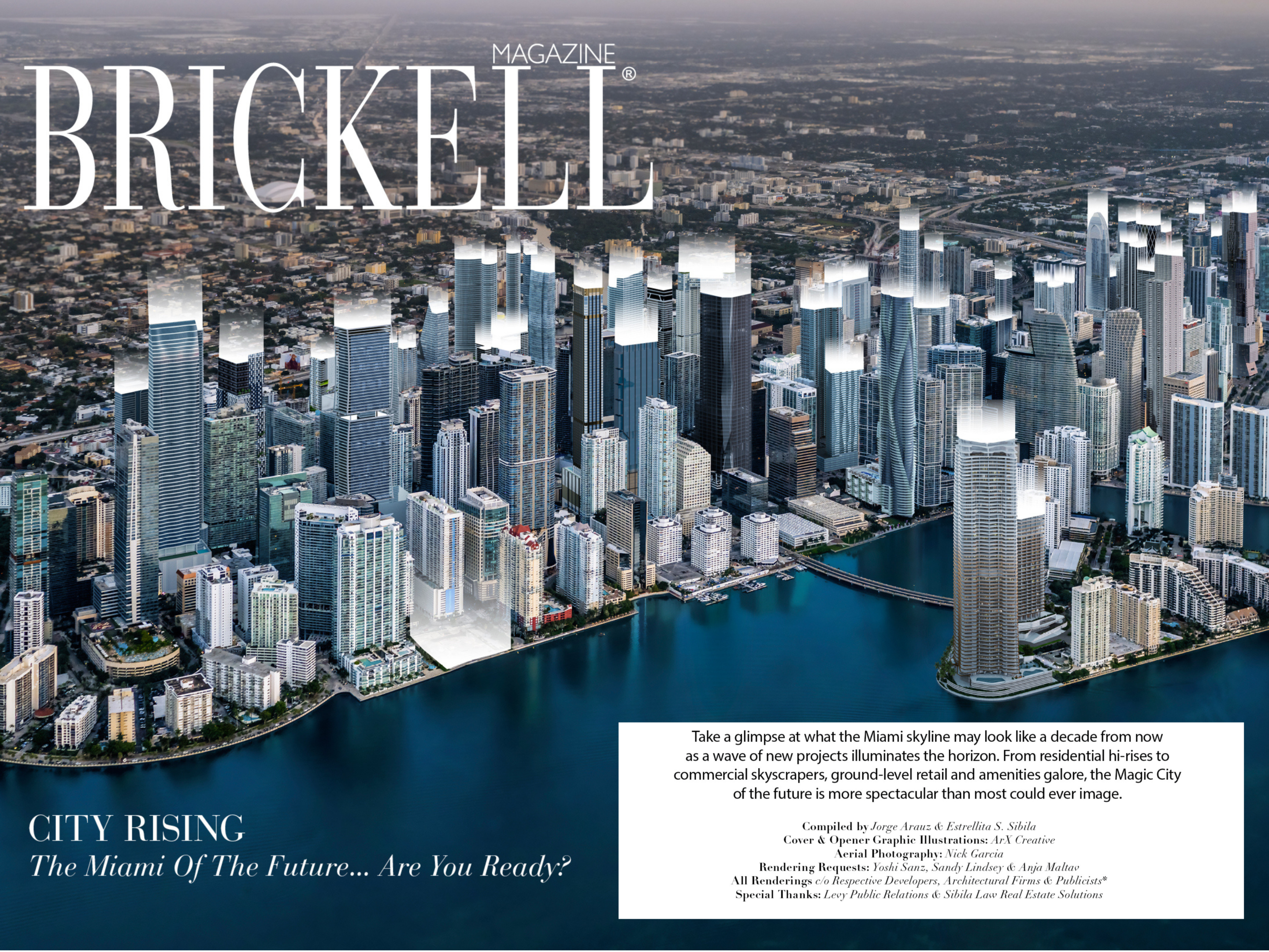 Brickell Magazine January 2024 Cover