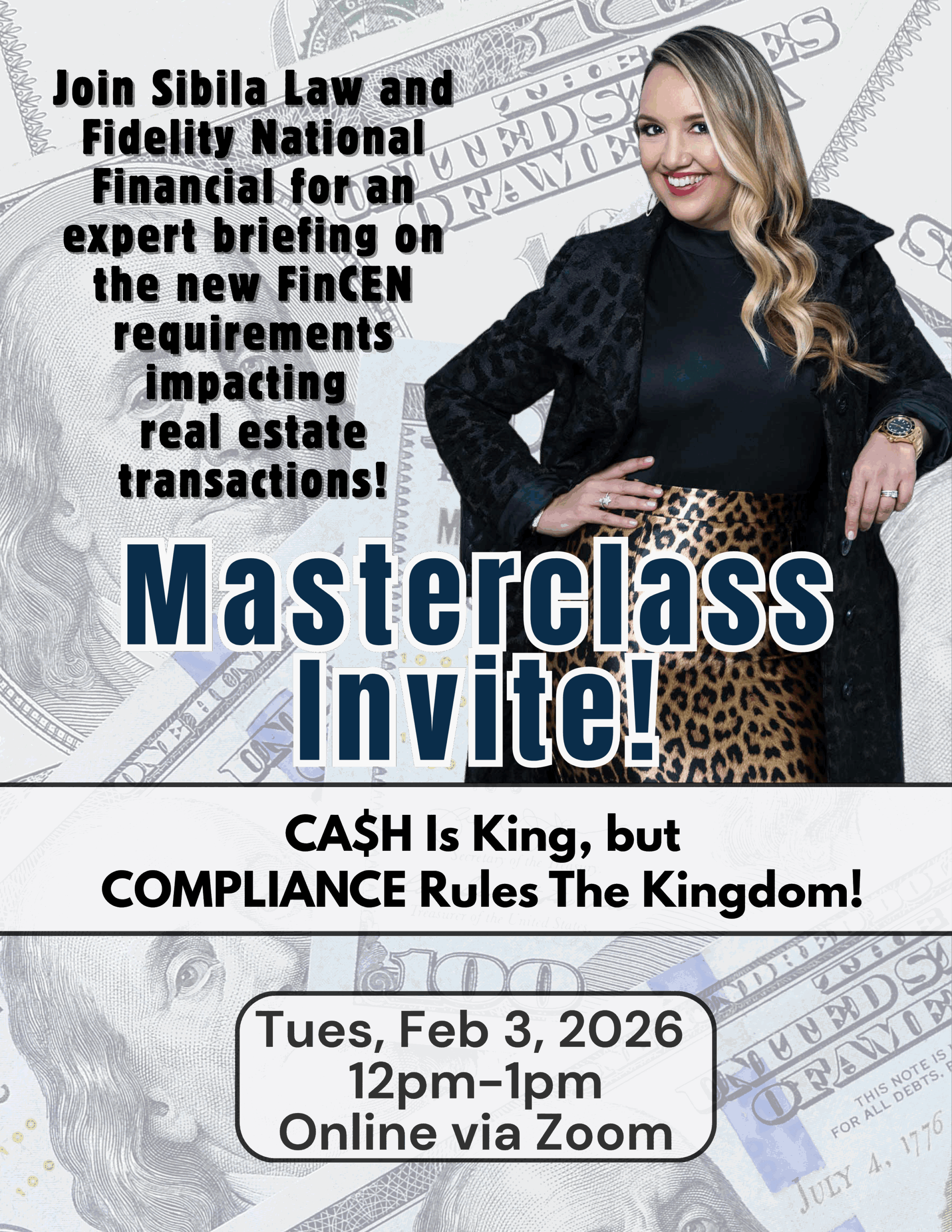 FinCEN Compliance Virtual Briefing